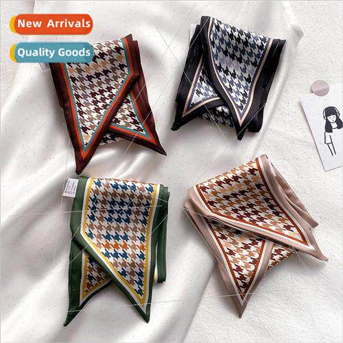 Korea Spring Autumn new bird-eye decorative thin narrow long