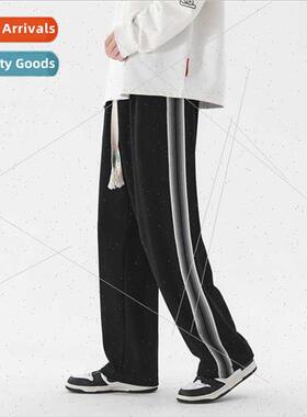 Sweatpants casual pants men spring summer three-dimensional