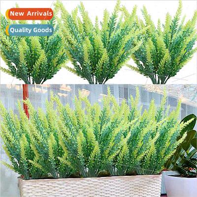 skybird plant simulation lavender plant hair rustic decorati