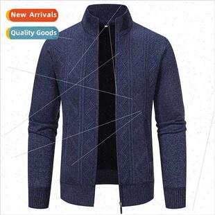 2023 new men wool sweater sweater fall winter kn cardigan ja