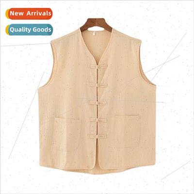 2022 summer new men solid color casual undershirt undershirt