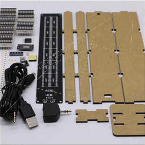 AS60 Dual 60-Segment Professional LED Level Volume Display M