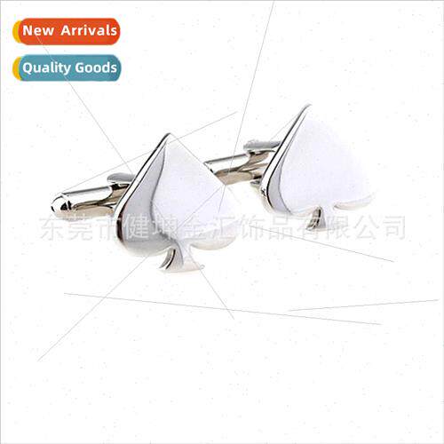 Ace Spades Cufflinks Ace Spades Playing Card Cufflinks