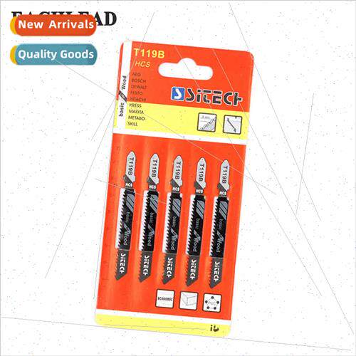 T119B gsaw Blade Wood Board Plastic  Cutting Mer Blade 5pcs
