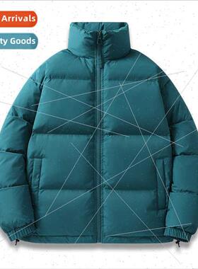 Down jacket men women winter 2023 new duck down couple basic