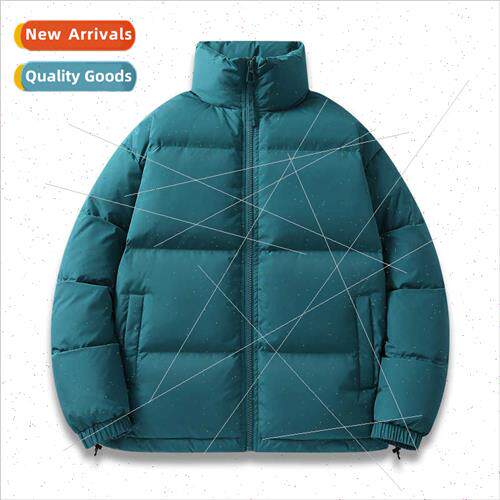 Down jacket men women winter 2023 new duck down couple basic