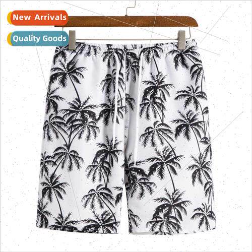 2022 Hawaii Series Beach wh Drawstring Youth Fashion Printed