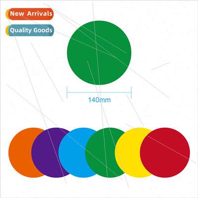 Round Floor Marking Stickers Classroom Kindergarten Gym Carp