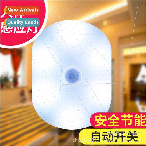 New 6LED cabinet light body sensor light control night light