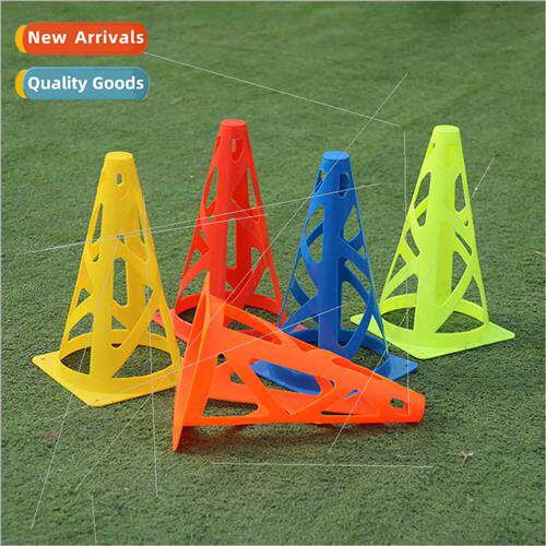 23cm soccer training logo barrel ice cream cone hollow windp