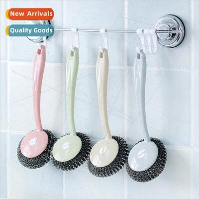 Household long handle pot brush cleaning brush kchen cleanin