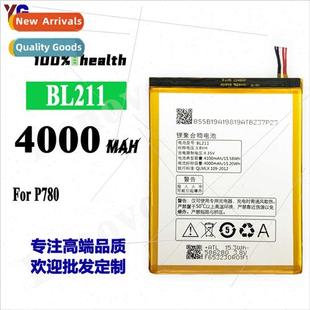 phone built P780 capacity 适用Lenovo high battery cell BL211