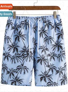 2022 Hawaii Series Beach wh Drawstring Youth Fashion Printed