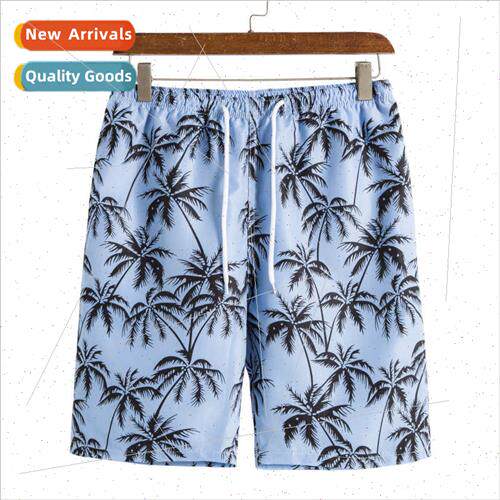 2022 Hawaii Series Beach wh Drawstring Youth Fashion Printed