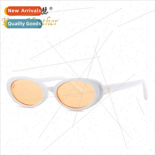 New small frame sunglasses 2832 Europe modern ladies sunglas