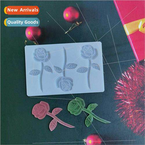 3 Rose Chocolate Cookie Moulds Cake Moulds Ice Cream Candy l