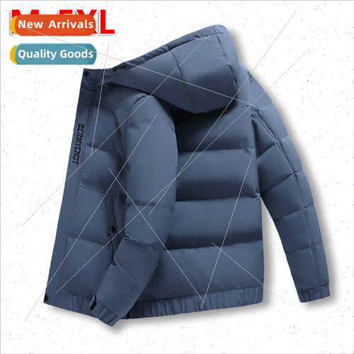 2023 winter men cotton jacket new cotton jacket nd Korean  h