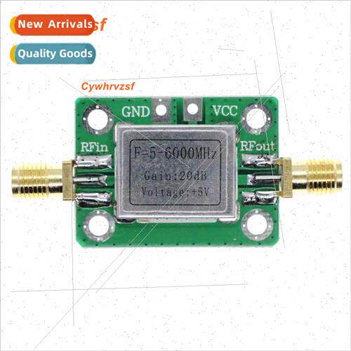 RF Ultra BroadbMedium Power Amplifier wh Shielded Case