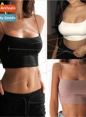 Crop-Top Sexy tops Tank 54 shirt ladies Camis Women fashion