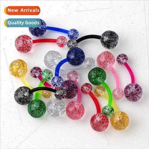 UV acrylic belly button ring body piercing jewelry Europe be