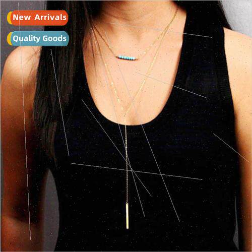 Europe fashion set shooting ladies retro collarbone chain ne