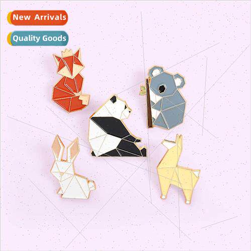 Europe Uned States accessories simple fox brooch cute mouse