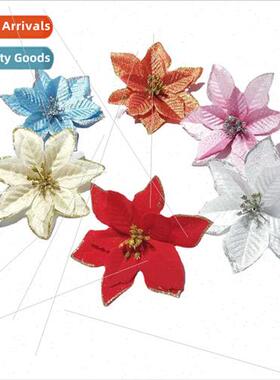 A product red gold pink Christmas flowers silver Christmas e