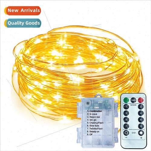 LED remote control waterprobox eight function 3AA battery bo