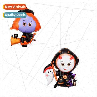 Fly Halloween Put Decoration Balloon Aluminum Film