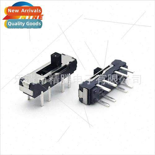 Small 8-pin toggle swch 8-pin fluctuating slide inline foot