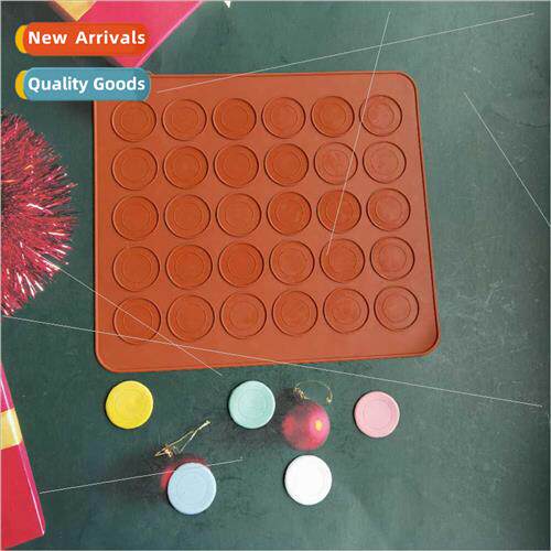 licone 30-well Macaron light chocolate soap cake Jelly puddi