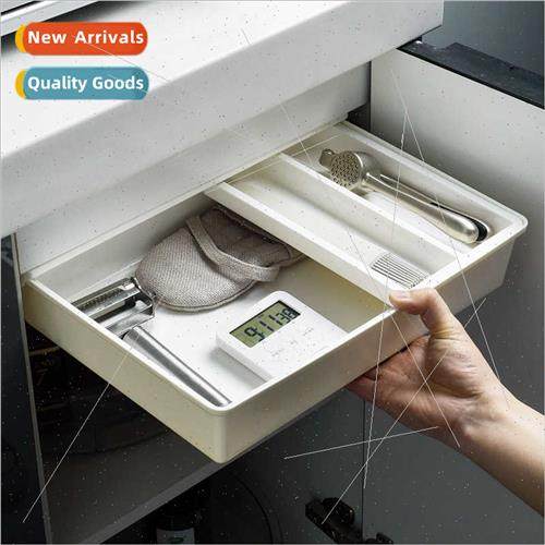 Under Desk Sticky Drawer Pencil Organizer Hidden Sticky Pen