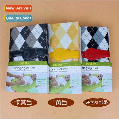 Multi-functional portable baby diaper pad storage foldable w