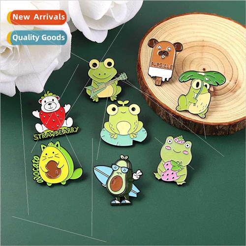 frog avocado combination 8pcs set combination cartoon cute c