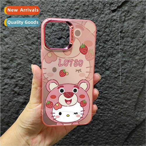 适用iphone15promax apple 14 phone case 13 color silver case