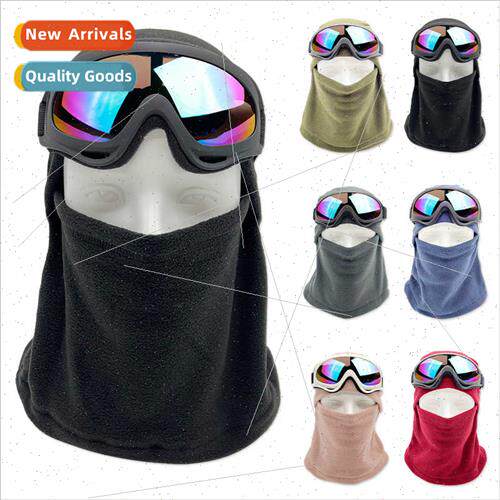 Winter mask scarf all-in-one cycling cap outdoor shaker flee