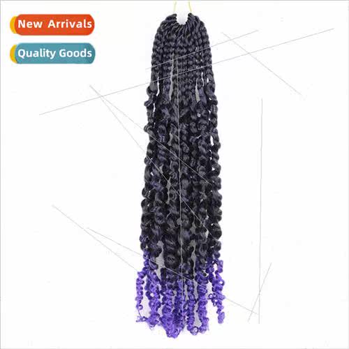16inch New Passion Twist High Temperature lk Wig Crochet Hai