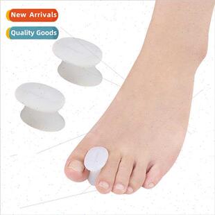 Bunion Corrector Toe Overlap Splitter 适用Men Women Silicone