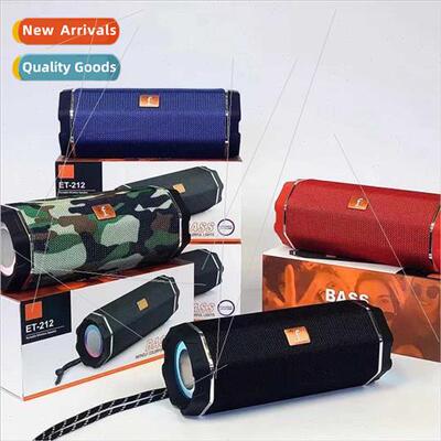 Work ET-212 fabric bluetooth speaker outdoor dual speakers s