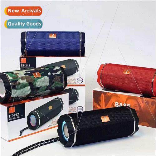 Work ET-212 fabric bluetooth speaker outdoor dual speakers s