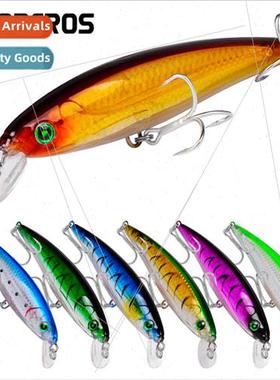 9 Colors Minnow Road re 16cm Plastic Fake Ba 43g ttle Fatty