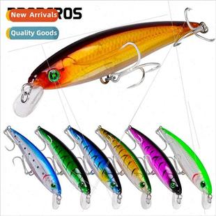 9 Colors Minnow Road re 16cm Plastic Fake Ba 43g ttle Fatty