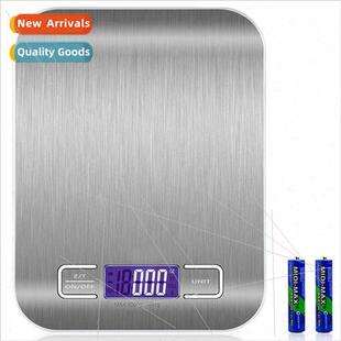Kchen Steel Scale 5kg Electronic Flat Baking Stainless