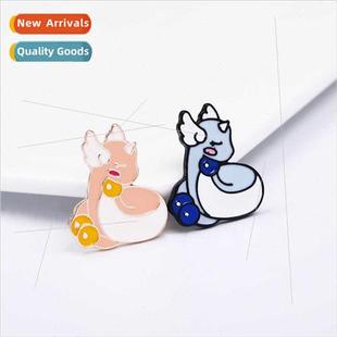 plastic badge colorful cartoon unicorn drop budding mode ins