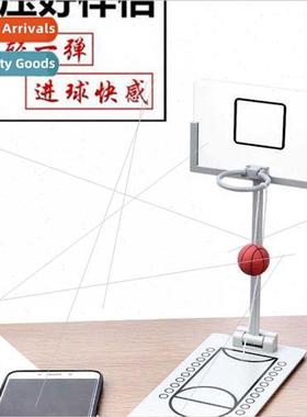 Mini desktop folding basketball machine sss reliever Shootin