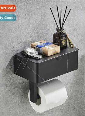 No-punch creative waterpropaper towel box bathroom paper rol