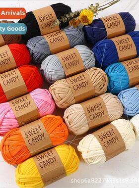 Cloth thread handmade knting slippers bag large group shoes