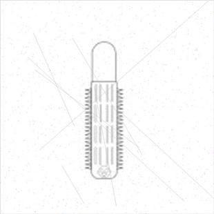 root clips lazy clip fluffy hair head Korean generation