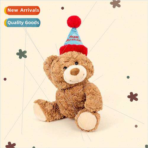 Birthday bear plush toys creative bear doll doll teddy bear
