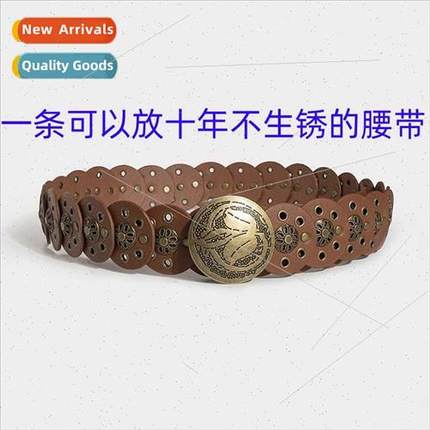 Wont rust vintage round cake rivets accessories gas eye punk